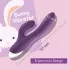 Tracy's Dog - vibromasseur rabbit avec stimulateur clitoridien - waterproof