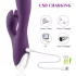 Tracy's Dog - vibromasseur rabbit avec stimulateur clitoridien - waterproof