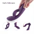 Tracy's Dog - vibromasseur rabbit avec stimulateur clitoridien - waterproof