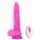 Tracy's Dog Jelivoy-Mid - godemichet réaliste vibrant 20cm - silicone rose