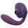 Tracy's Dog OG 3 - stimulateur clitoridien à succion et vibromasseur point G (violet)