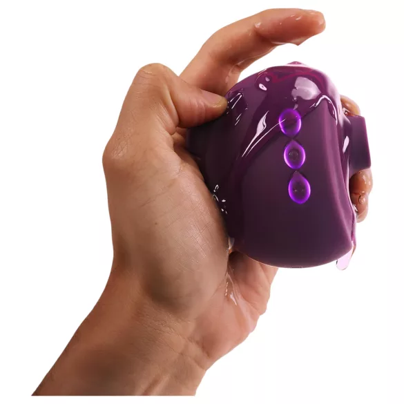 Tracy's Dog OG 3 - stimulateur clitoridien à succion et vibromasseur point G (violet)
