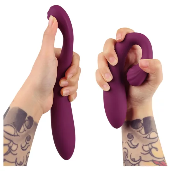 Tracy's Dog OG 3 - stimulateur clitoridien à succion et vibromasseur point G (violet)