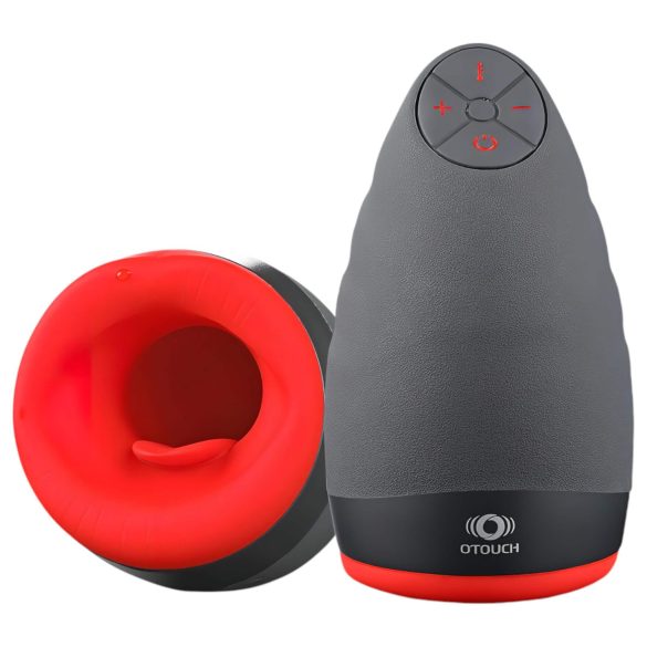 OTOUCH Chiven 2 - masturbateur bouche vibrant rechargeable - noir