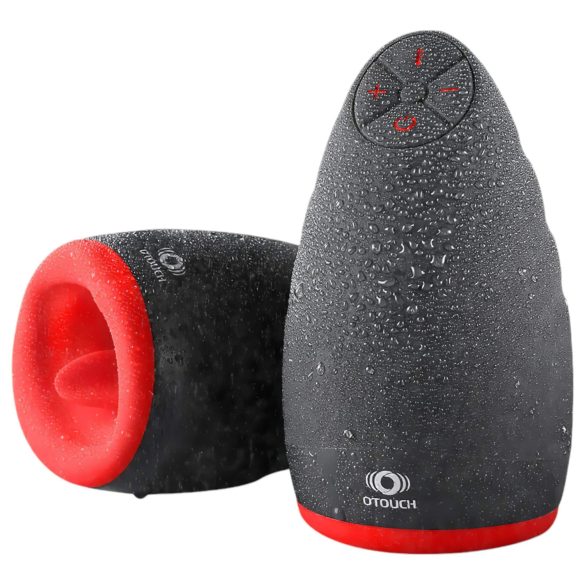 OTOUCH Chiven 2 - masturbateur bouche vibrant rechargeable - noir