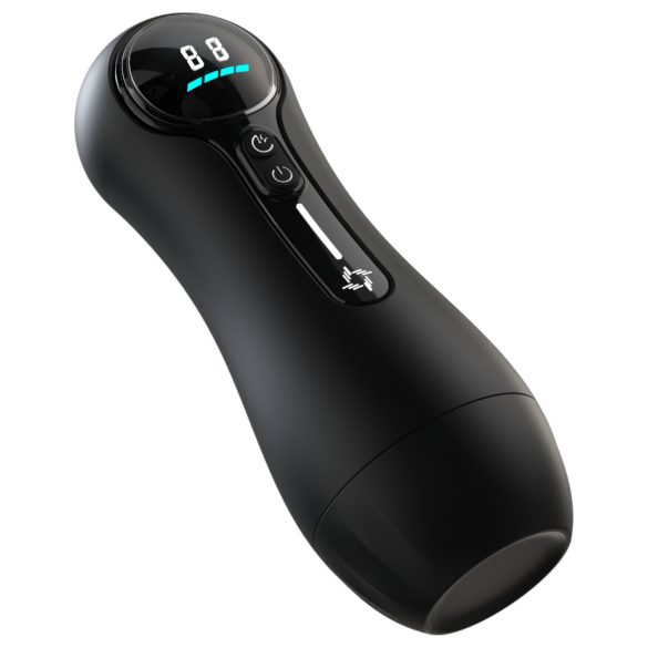 Leopard - Gobe-masturbateur (noir)