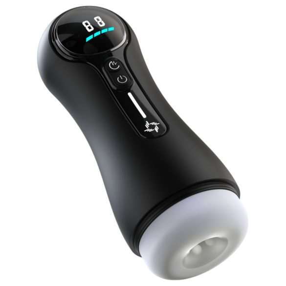 Leopard - Gobe-masturbateur (noir)