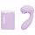 Sunny Love Bunny - vibromasseur aspirant et vibrant (violet)