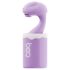 Leopard - vibromasseur succion et vibration - violet