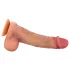 FeelSkin - gode réaliste avec testicules - couleur chair (21 cm)