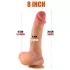FeelSkin - gode réaliste avec testicules - couleur chair (21 cm)