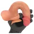FeelSkin - gode réaliste avec testicules - couleur chair (21 cm)