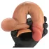 FeelSkin - gode ultra réaliste avec testicules - couleur chair (18,5 cm)