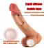 FeelSkin - gode ultra-réaliste avec testicules (naturel, 20,5 cm)