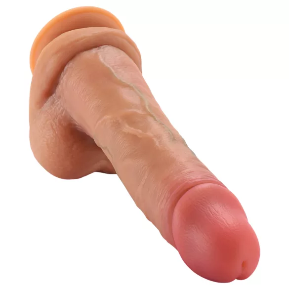 FeelSkin - gode ultra réaliste avec testicules (couleur chair, 22 cm)