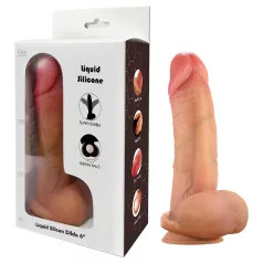   FeelSkin - gode ultra réaliste avec testicules (chair, 12,5 cm)