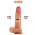 FeelSkin - gode ultra réaliste avec testicules (chair, 12,5 cm)