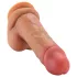 FeelSkin - gode ultra réaliste avec testicules (chair, 12,5 cm)