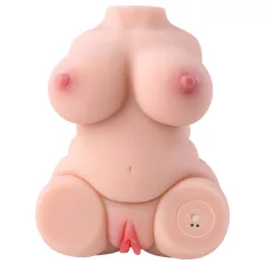   Lonely - masturbateur torse réaliste vibrant - silicone chair