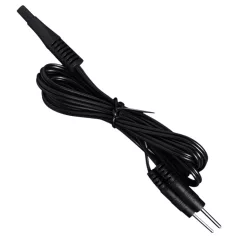   DG-LAB - Câble rallonge et répartiteur d’électrode 2 mm (noir)