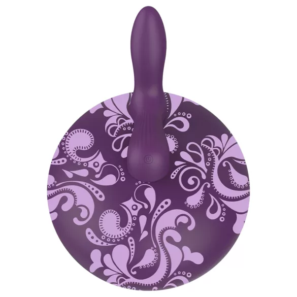 Bouncy Bliss Classic - coussin gonflable vibrant - violet
