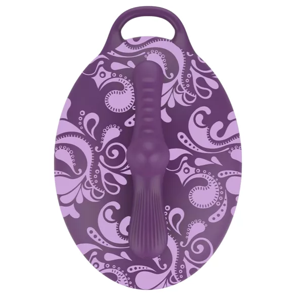 Bouncy Bliss Classic - coussin gonflable vibrant - violet