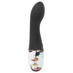 LOVISS Flower Amber - vibromasseur point G (noir)
