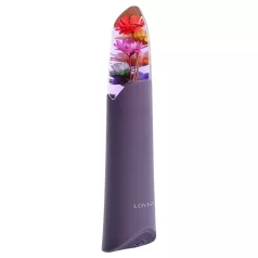 LOVISS Flower - mini vibromasseur (violet)
