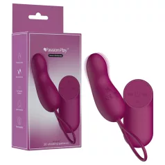 Passion Play - œuf vibrant en silicone (violet)