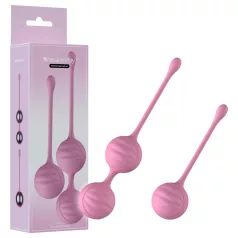 Passion Play - Lot de boules de Kegel (rose)