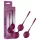 Passion Play - coffret de boules geisha (bordeaux)