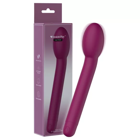 Passion Play - vibromasseur point G (bordeaux)