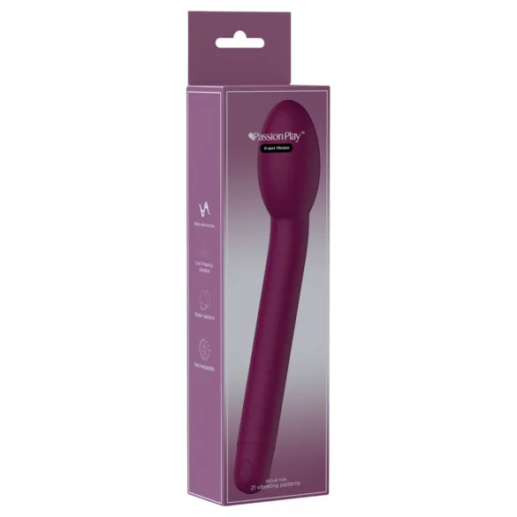 Passion Play - vibromasseur point G (bordeaux)