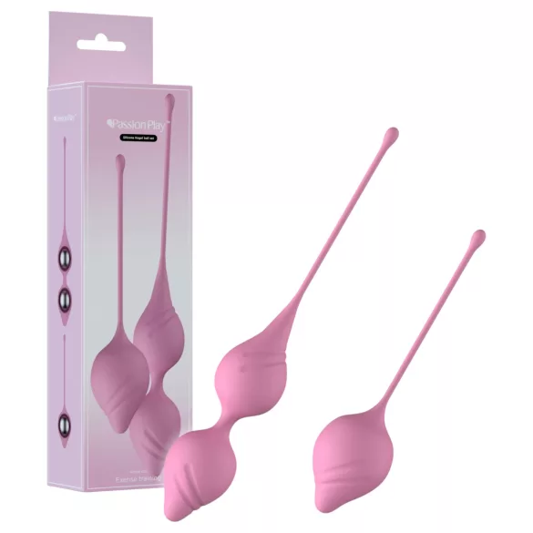 Passion Play - set de boules de geisha (rose)