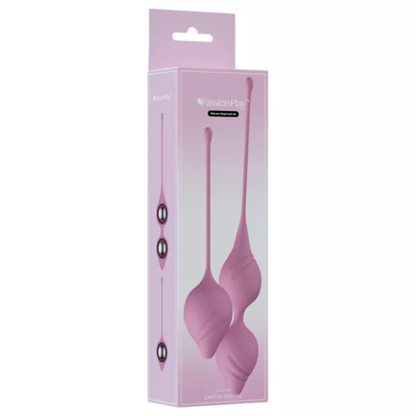 Passion Play - set de boules de geisha (rose)