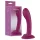 Passion Play - gode en silicone liquide (violet)