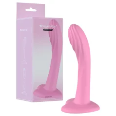 Passion Play - gode en silicone liquide (rose)