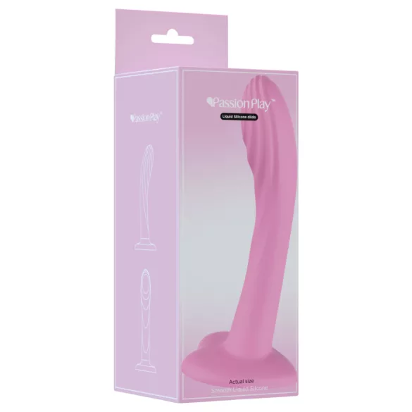 Passion Play - gode en silicone liquide (rose)