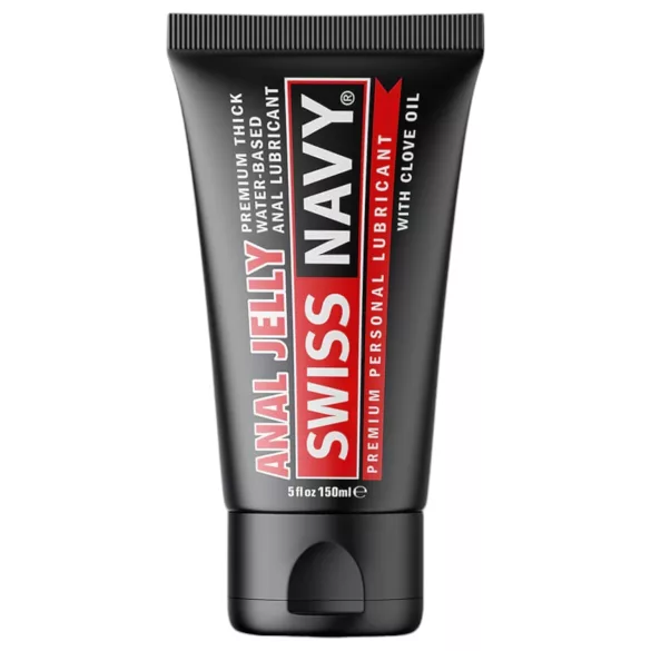 Swiss Navy - gel lubrifiant anal à base d’eau - 150ml
