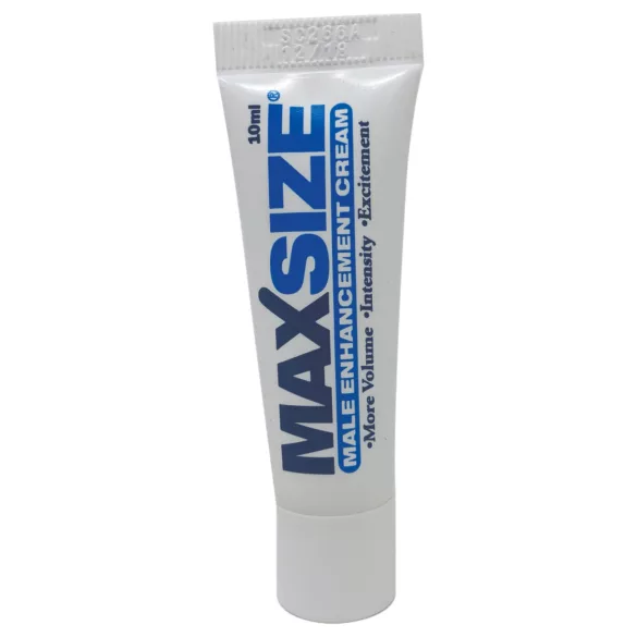 Swiss Navy MAX Size - crème stimulante homme - format 10 ml