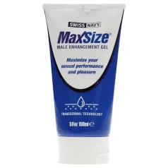   Swiss Navy MAX Size - crème stimulante homme - augmentation taille - 150ml