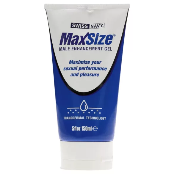 Swiss Navy MAX Size - crème stimulante homme - augmentation taille - 150ml