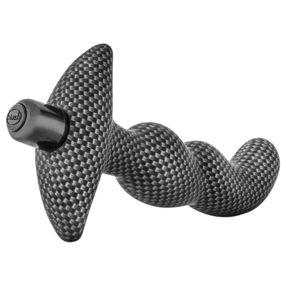 Blush Spark - Plug anal vibrant étanche - silicone noir