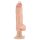 Blush Bad Boy - Vibromasseur avec piercing, 17 cm (naturel)