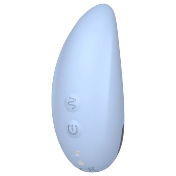 Vibeconnect - stimulateur clitoridien, rechargeable et étanche (bleu)