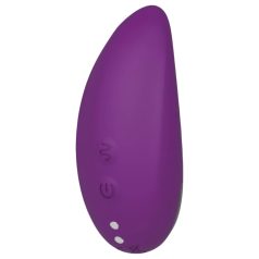   Vibeconnect - stimulateur clitoridien rechargeable waterproof - silicone violet