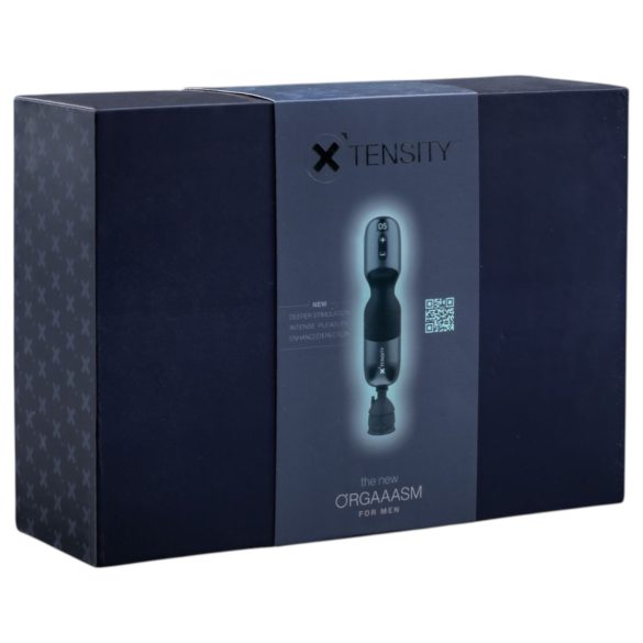 Xtensity 1 - Masturbateur vibrant et aspirant (noir)