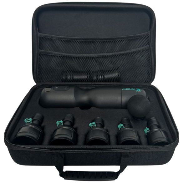 Xtensity 1 - Masturbateur vibrant et aspirant (noir)