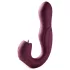 Honey Play Box Joi - vibromasseur point G rotatif lécheur - silicone violet