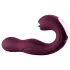 Honey Play Box Joi - vibromasseur point G rotatif lécheur - silicone violet
